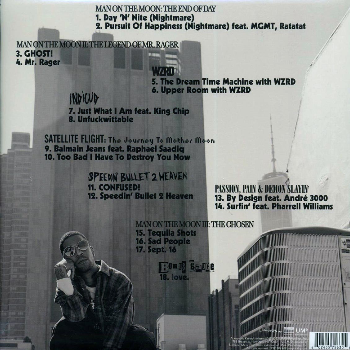 Kid Cudi - The Boy Who Flew To The Moon Volume 1 (2xLP) - Vinyl LP, LP