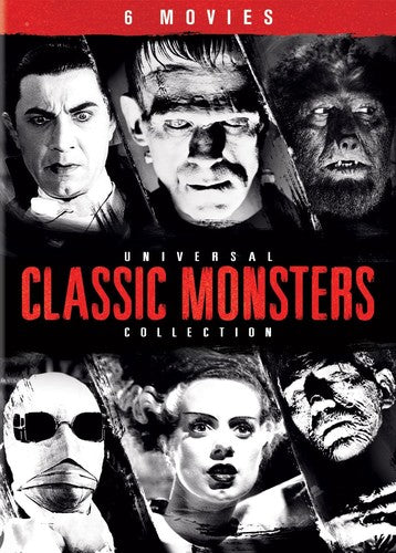 Universal Classic Monsters Collection, Universal Classic Monsters Collection, DVD