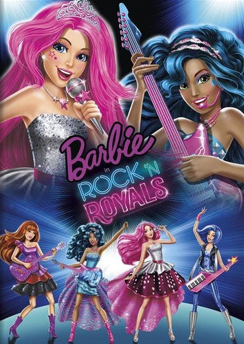 Barbie: In Rock N Royals, Barbie: In Rock N Royals, DVD