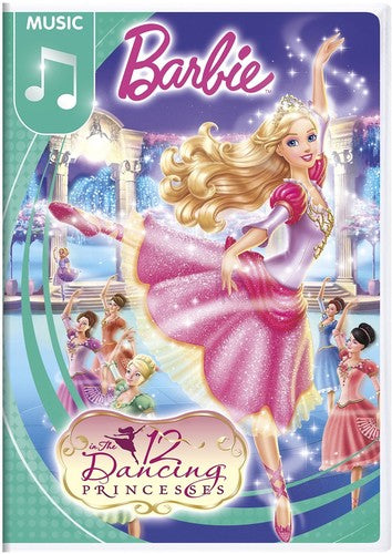 Barbie In The 12 Dancing Princesses, Barbie In The 12 Dancing Princesses, DVD