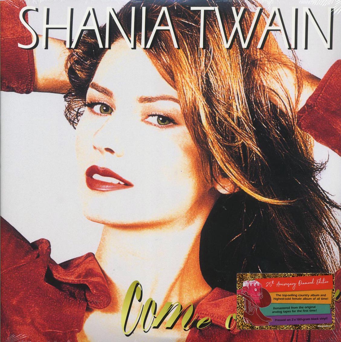 Shania Twain - Come On Over (25th Anniv. Ed.) (2xLP) (180g) - Vinyl LP
