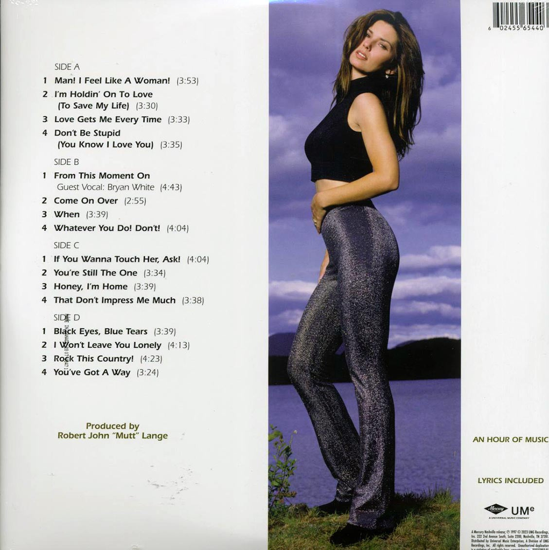 Shania Twain - Come On Over (25th Anniv. Ed.) (2xLP) (180g) - Vinyl LP, LP