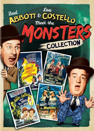 Abbott & Costello Meet The Monsters Collection, Abbott & Costello Meet The Monsters Collection, DVD