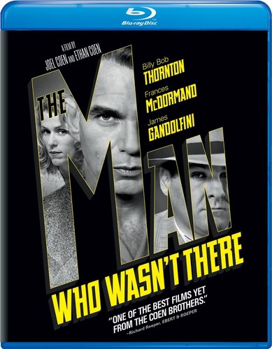 Man Who Wasn't There, Man Who Wasn't There, Blu-Ray