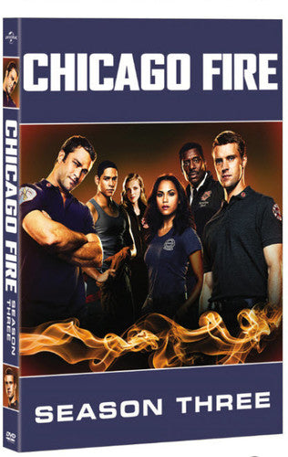 Chicago Fire: Season Three, Chicago Fire: Season Three, DVD