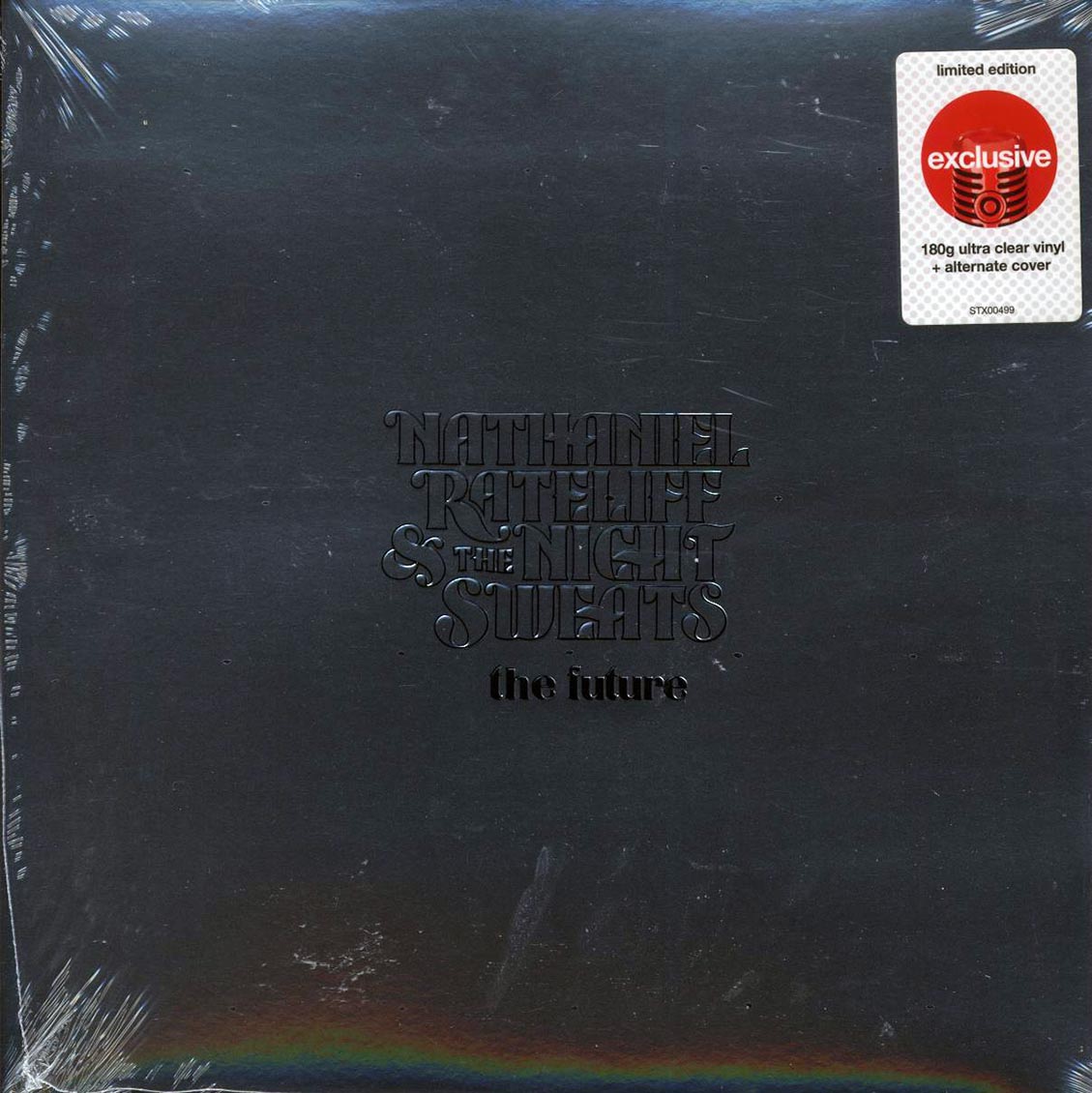 Nathaniel Rateliff & The Night Sweats - The Future (ltd. ed.) (180g) (clear vinyl) - Vinyl LP