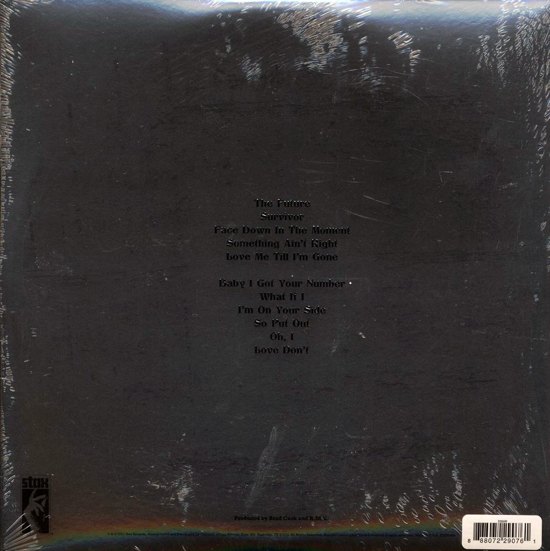 Nathaniel Rateliff & The Night Sweats - The Future (ltd. ed.) (180g) (clear vinyl) - Vinyl LP, LP