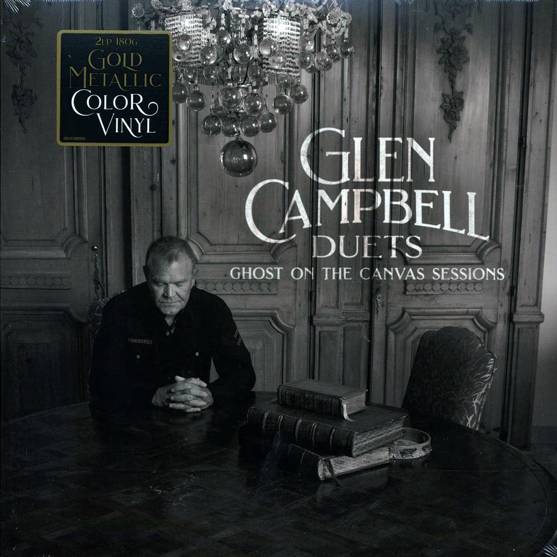 Glen Campbell - Duets: Ghost On The Canvas Sessions (2xLP) (180g) (gold vinyl) - Vinyl LP