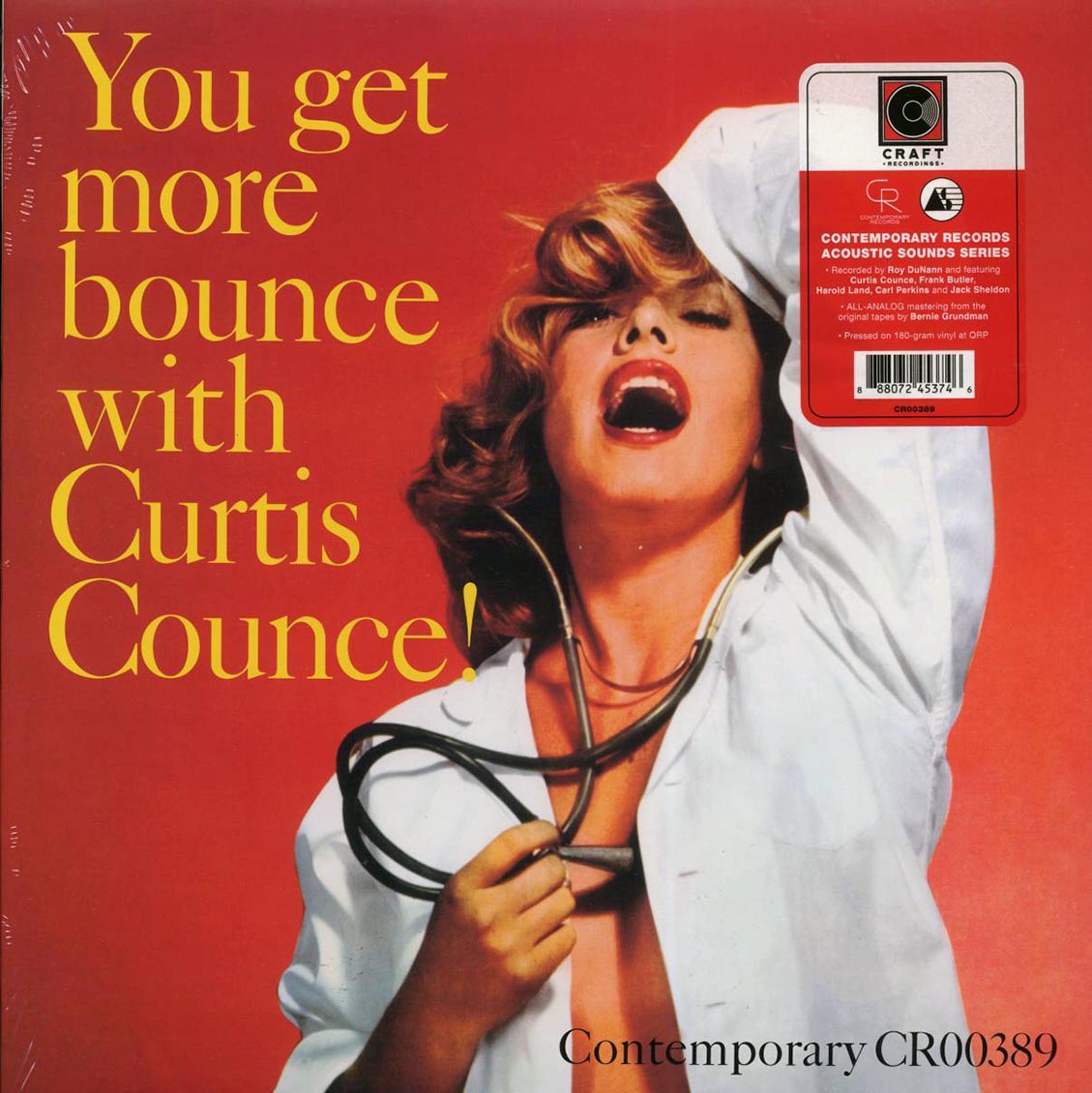 The Curtis Counce Group - You Get More Bounce With Curtis Counce! (180g) - Vinyl LP