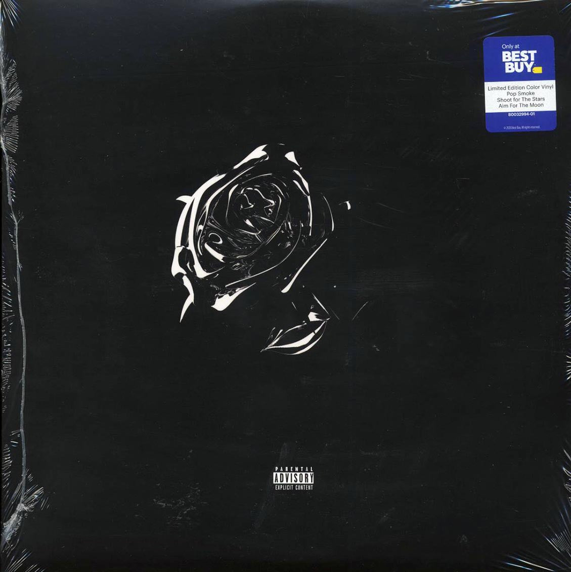 Pop Smoke, 50 Cent, DaBaby, Future, Etc. - Shoot For The Stars Aim For The Moon (ltd. ed.) (2xLP) (blue vinyl) - Vinyl LP