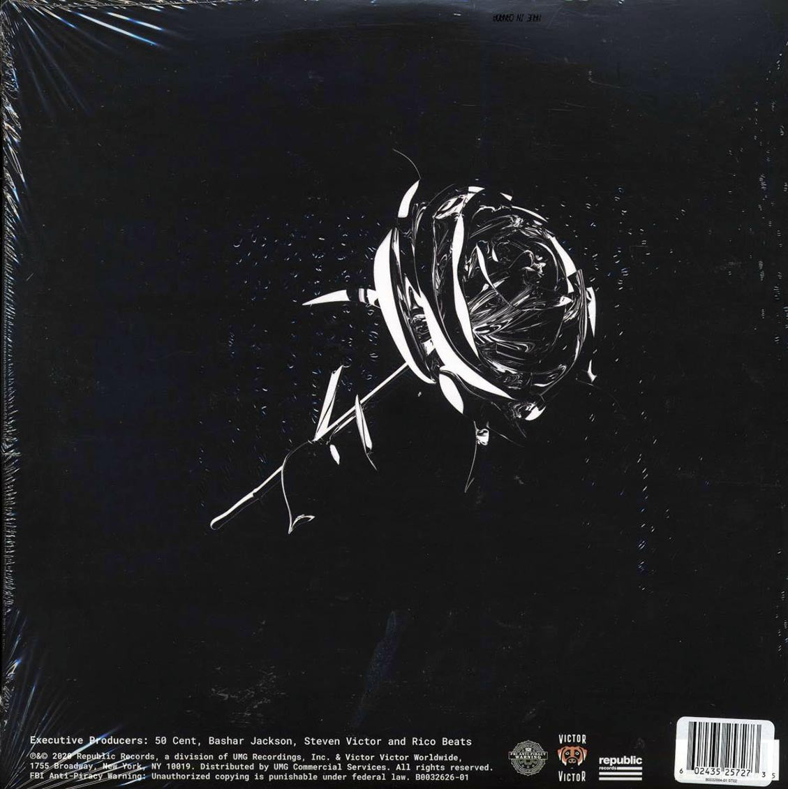 Pop Smoke, 50 Cent, DaBaby, Future, Etc. - Shoot For The Stars Aim For The Moon (ltd. ed.) (2xLP) (blue vinyl) - Vinyl LP, LP