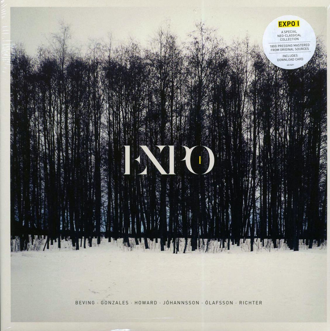 Max Richter, Sven Helbig, Luke Howard, Etc. - Expo 1 (180g) - Vinyl LP