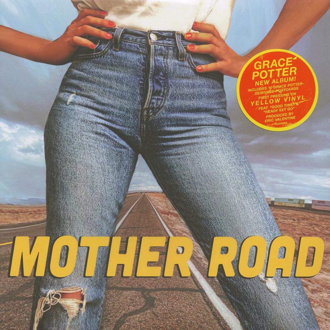 Grace Potter - Mother Road (yellow vinyl) - Vinyl LP