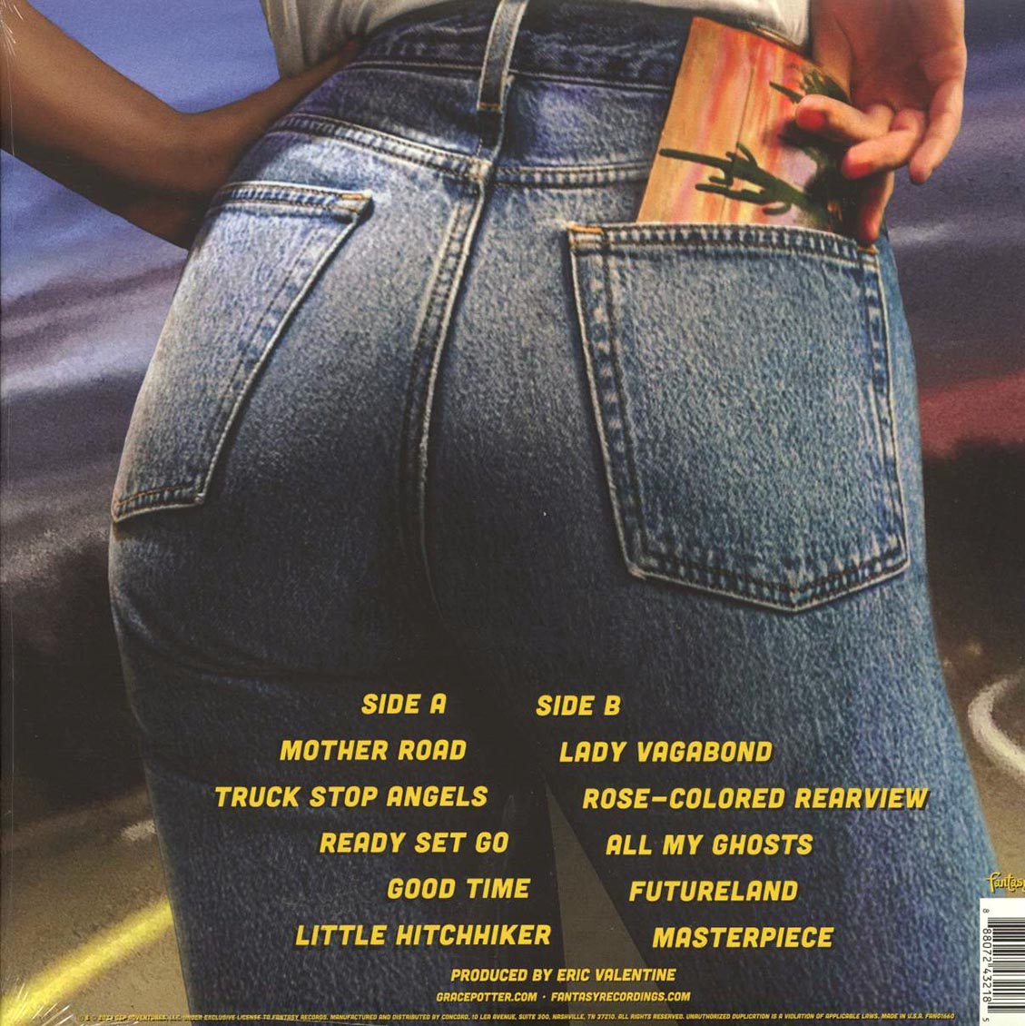 Grace Potter - Mother Road (yellow vinyl) - Vinyl LP, LP