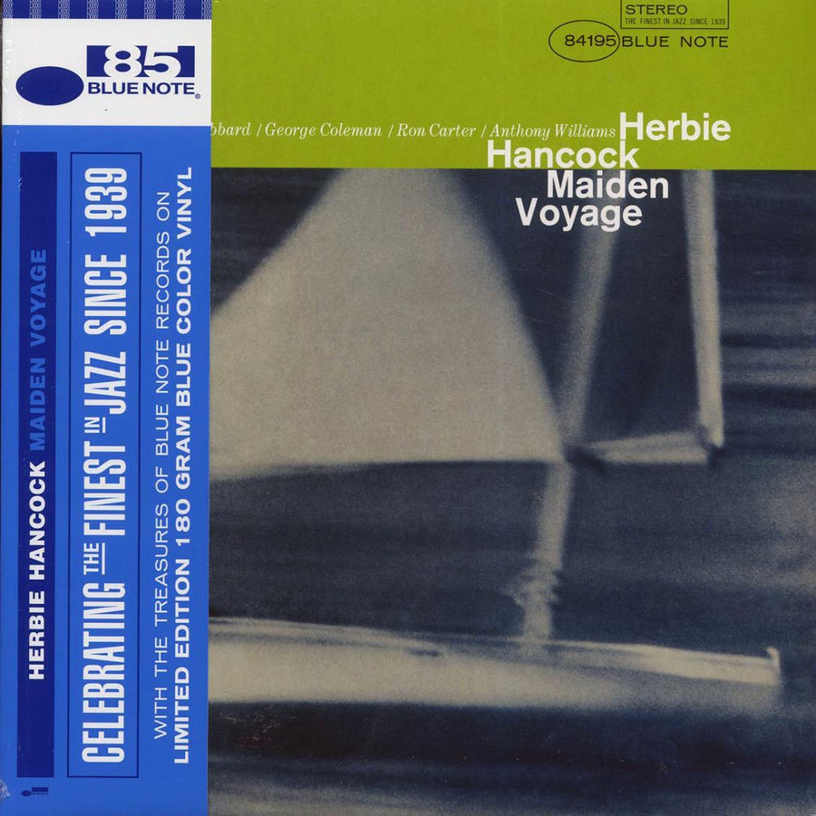 Herbie Hancock - Maiden Voyage (ltd. ed.) (180g) (blue vinyl) - Vinyl LP, LP