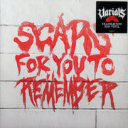 Varials - Scars For You To Remember (red vinyl) - Vinyl LP