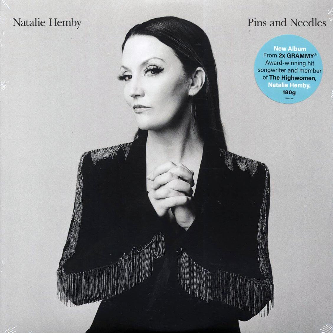 Natalie Hemby - Pins And Needles (180g) (blue vinyl) - Vinyl LP