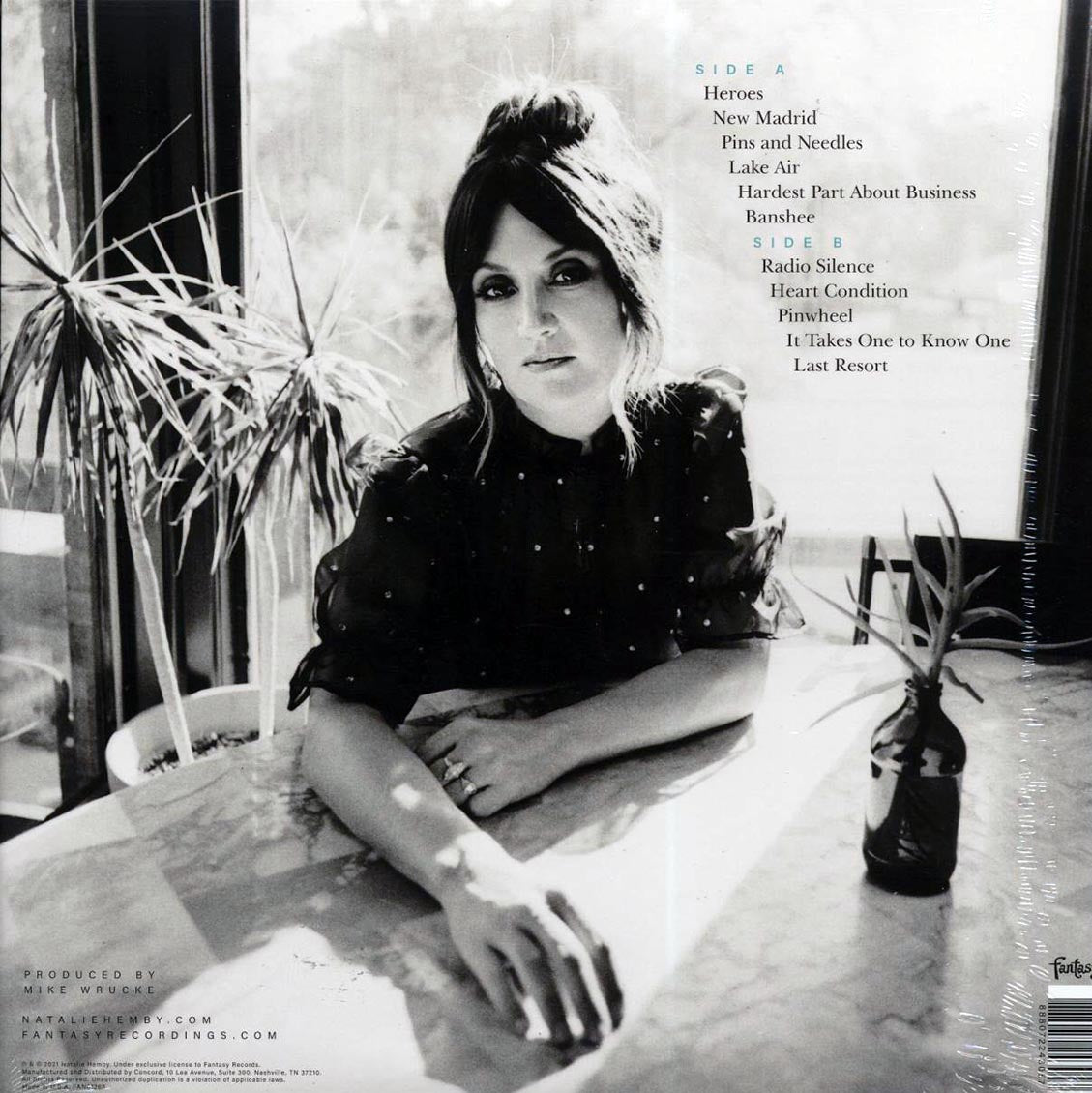 Natalie Hemby - Pins And Needles (180g) (blue vinyl) - Vinyl LP, LP