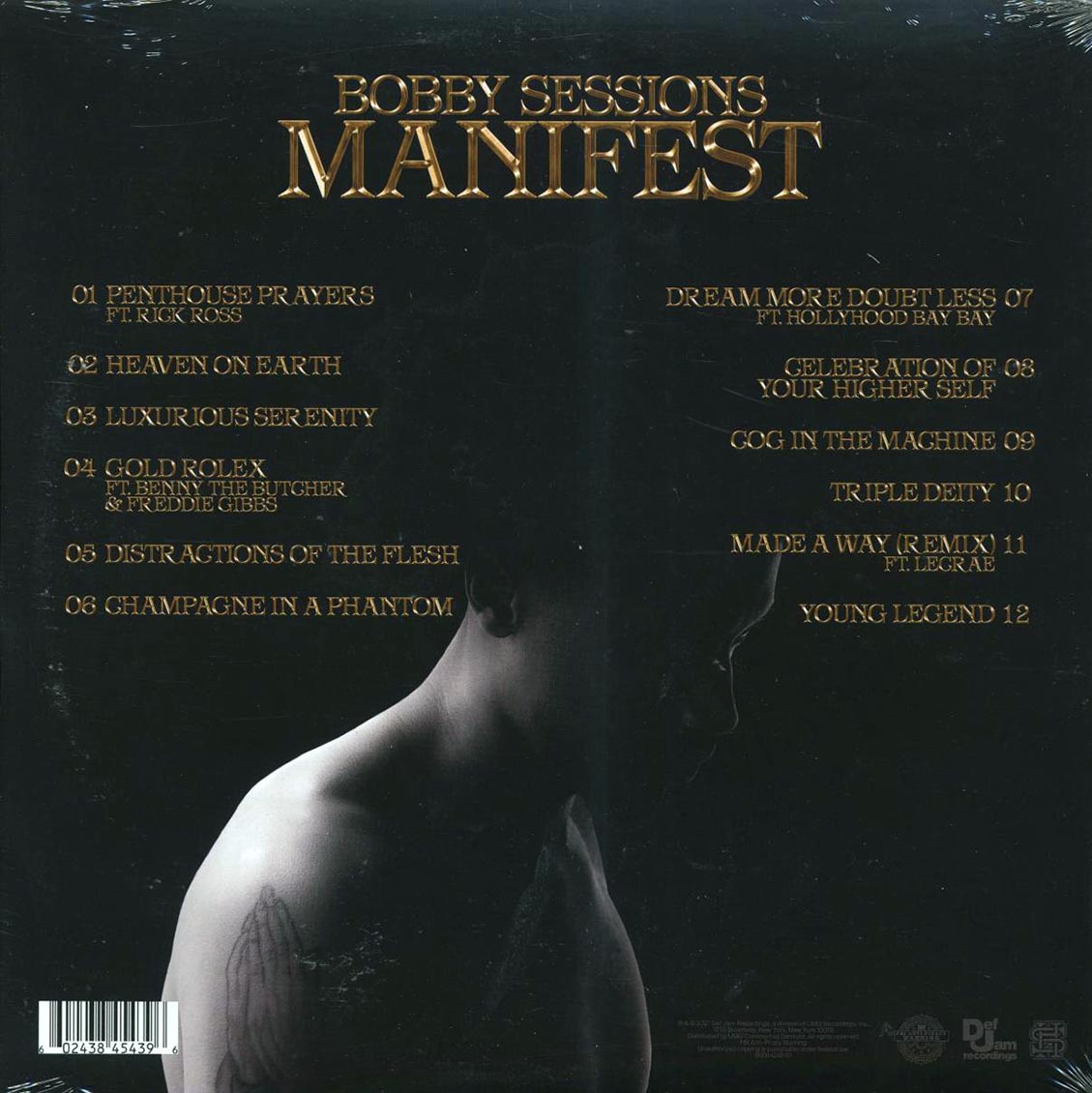 Bobby Sessions - Manifest - Vinyl LP, LP