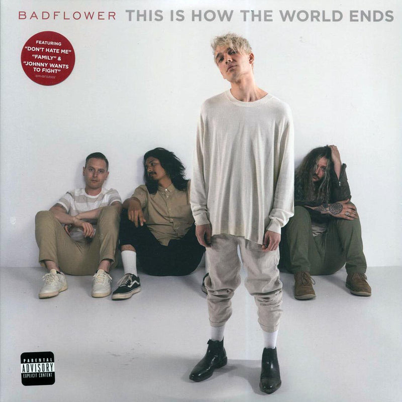 Badflower - This Is How The World Ends (2xLP) - Vinyl LP