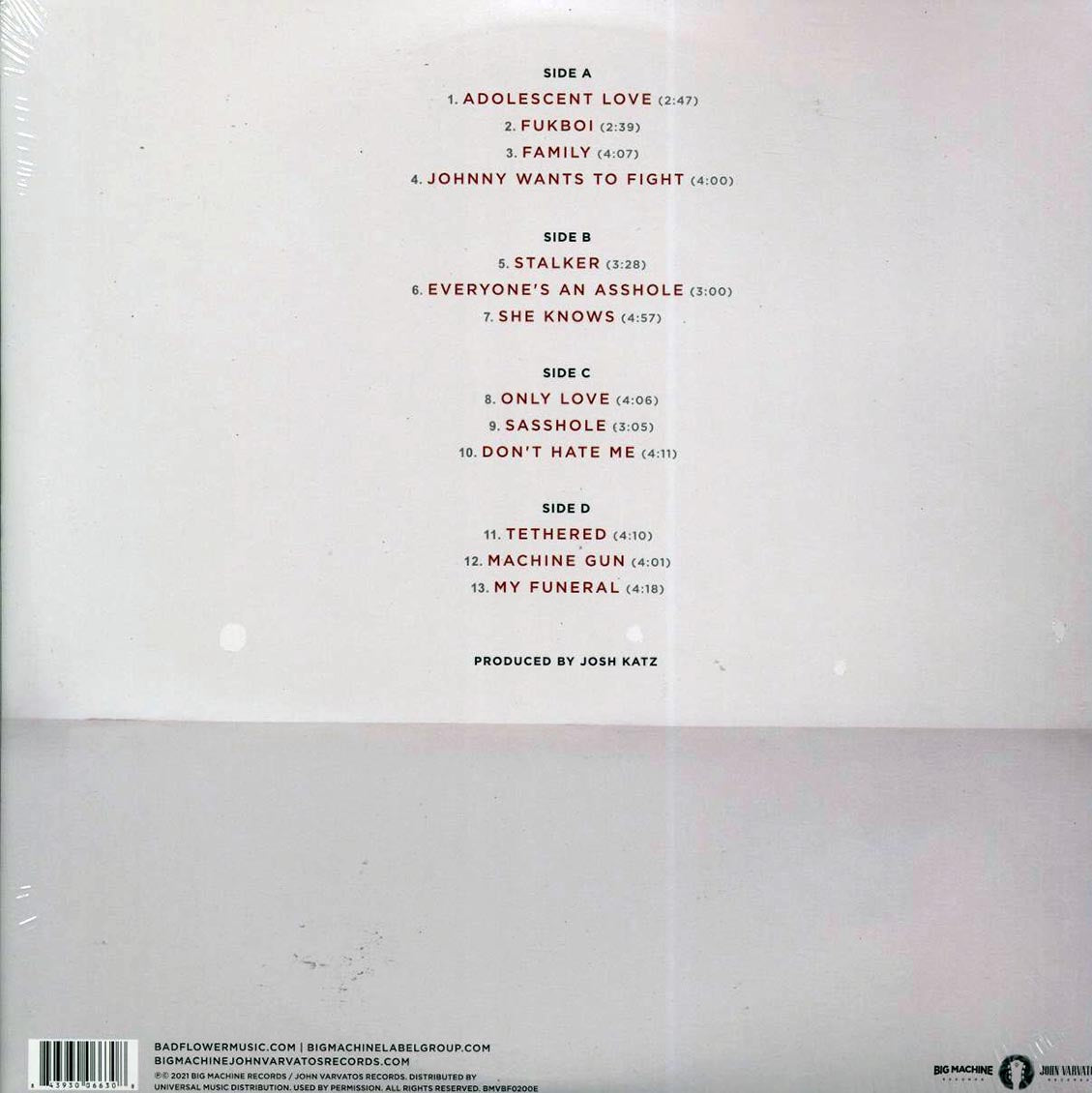 Badflower - This Is How The World Ends (2xLP) - Vinyl LP, LP