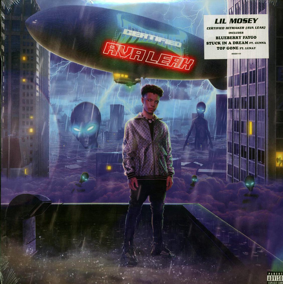 Lil Mosey - Certified Hitmaker (AVA Leak) (2xLP) - Vinyl LP