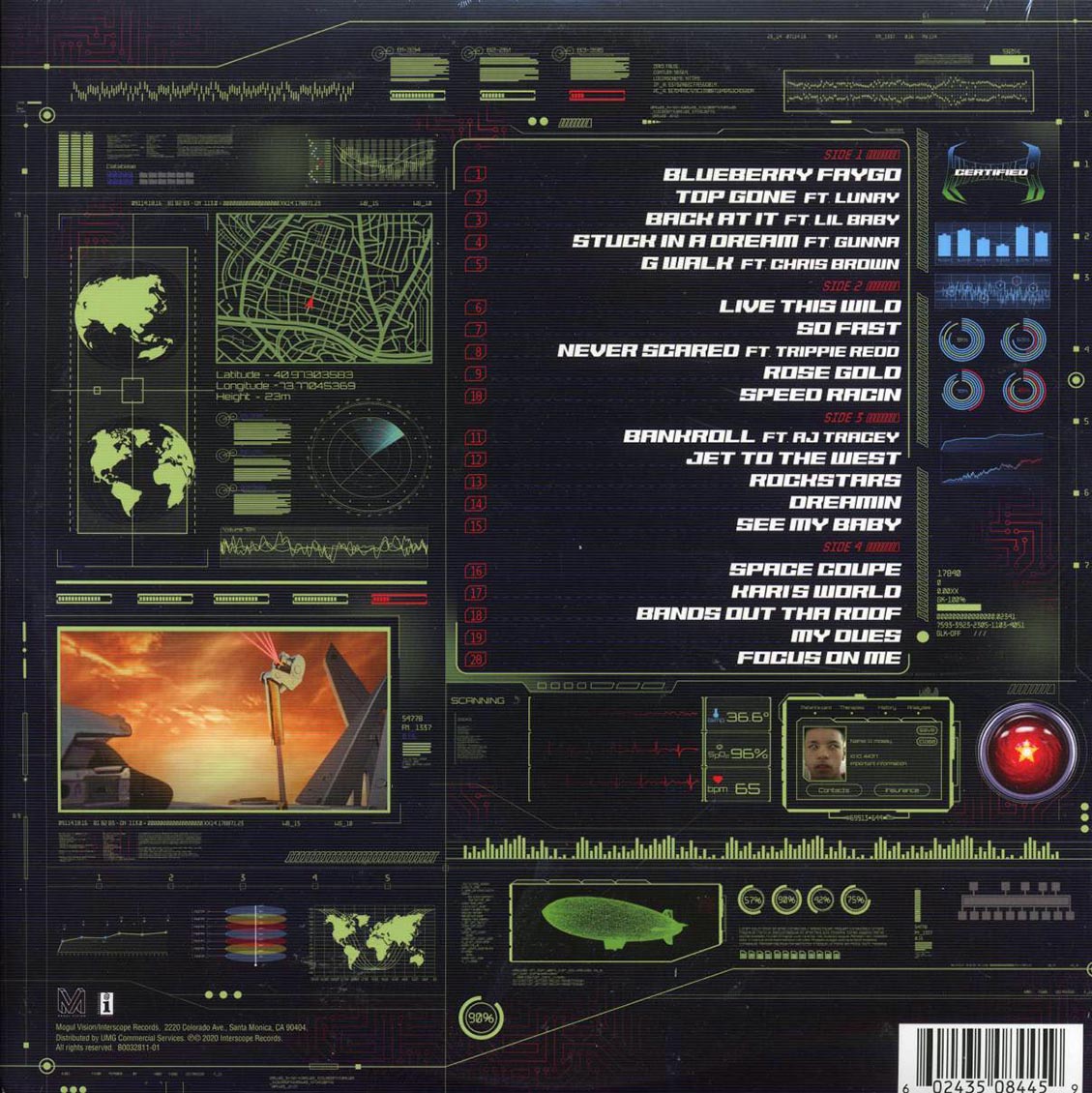 Lil Mosey - Certified Hitmaker (AVA Leak) (2xLP) - Vinyl LP, LP