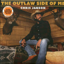 Chris Janson - The Outlaw Side Of Me (2xLP) (orange vinyl) - Vinyl LP, LP