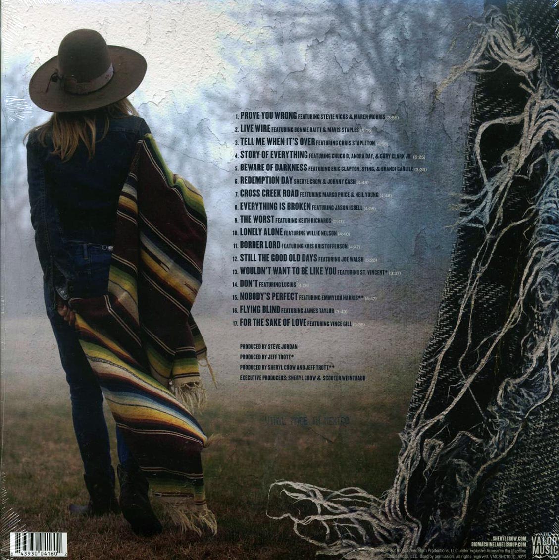Sheryl Crow - Threads (2xLP) - Vinyl LP, LP