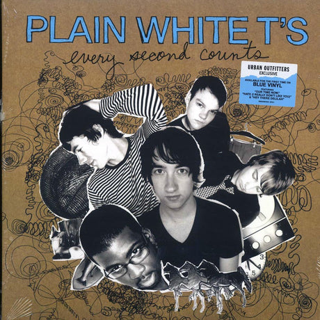Plain White T's - Every Second Counts (ltd. ed.) (blue vinyl) - Vinyl LP, LP