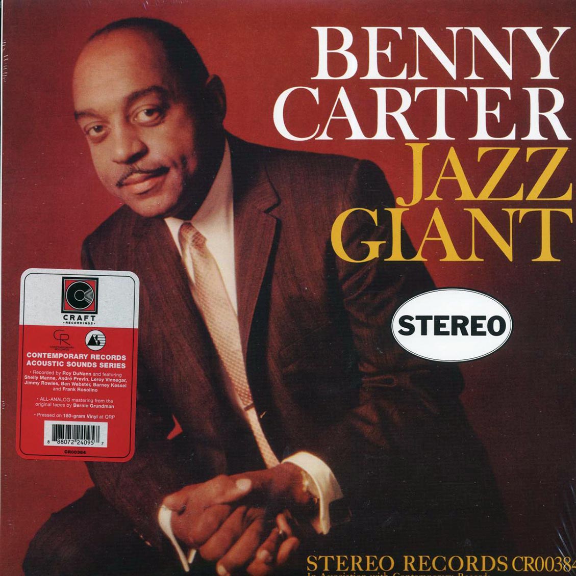 Benny Carter - Jazz Giant (180g) - Vinyl LP