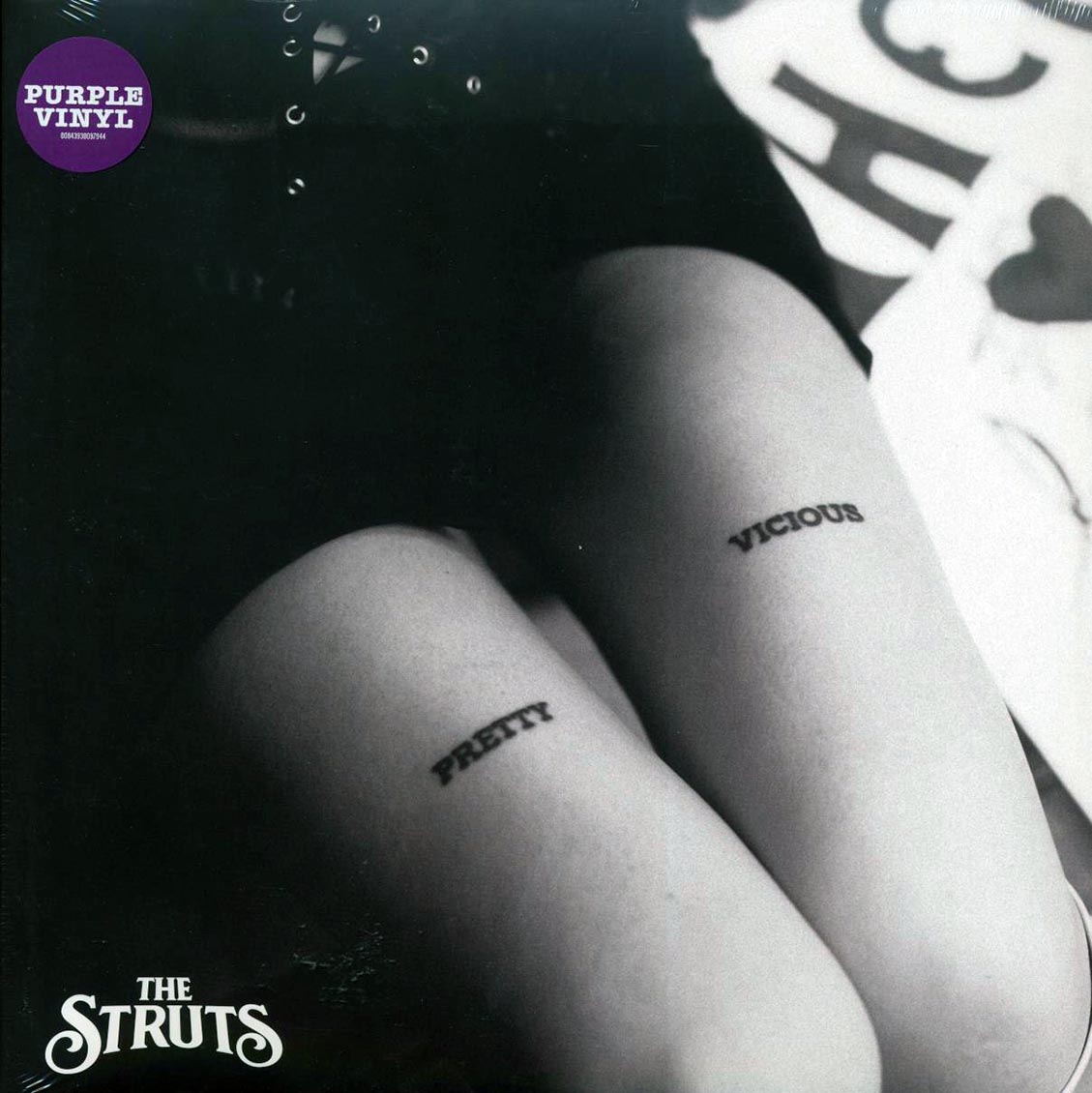 The Struts - Pretty Vicious (purple vinyl) - Vinyl LP