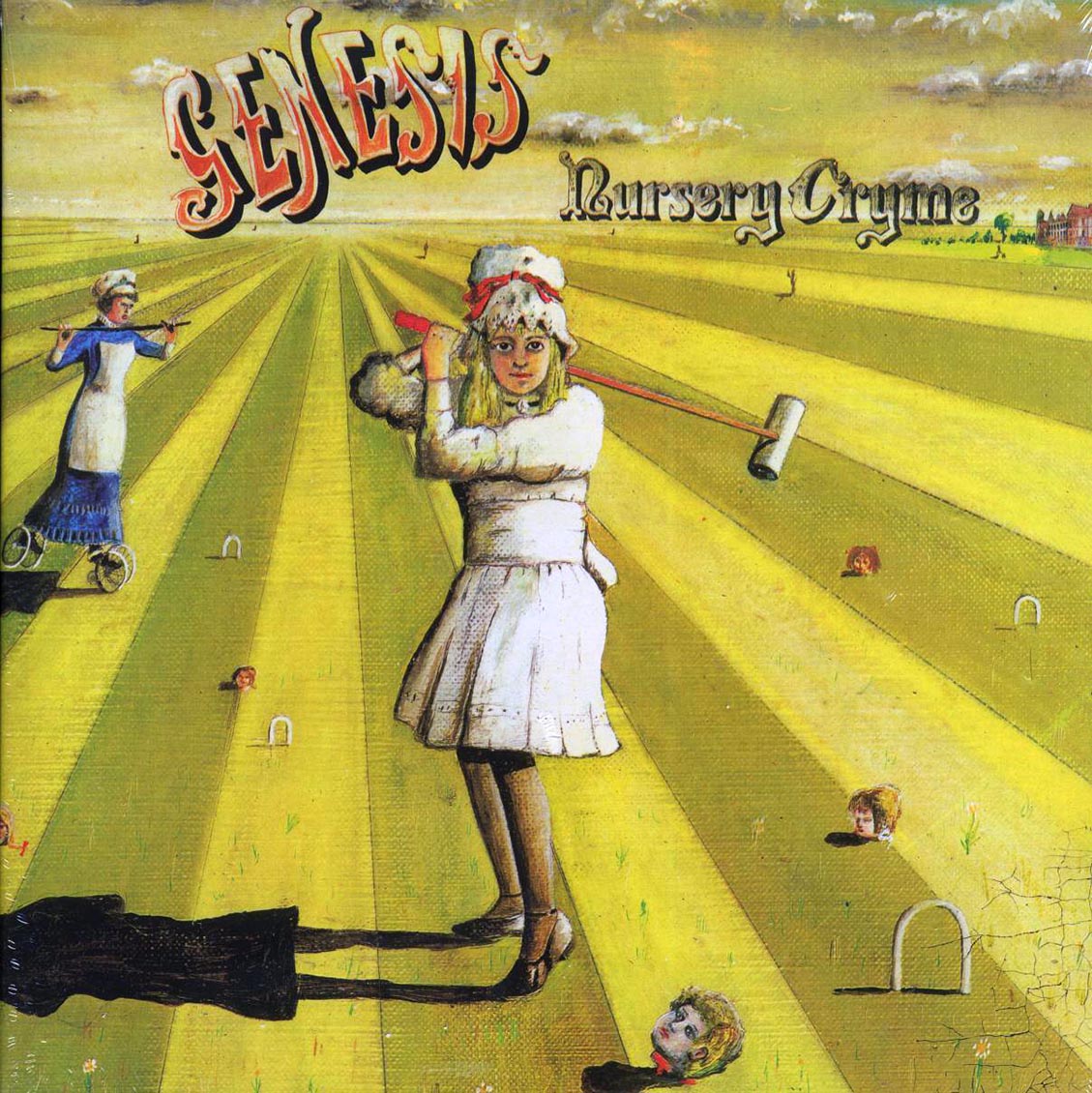 Genesis - Nursery Cryme (remastered) - Vinyl LP
