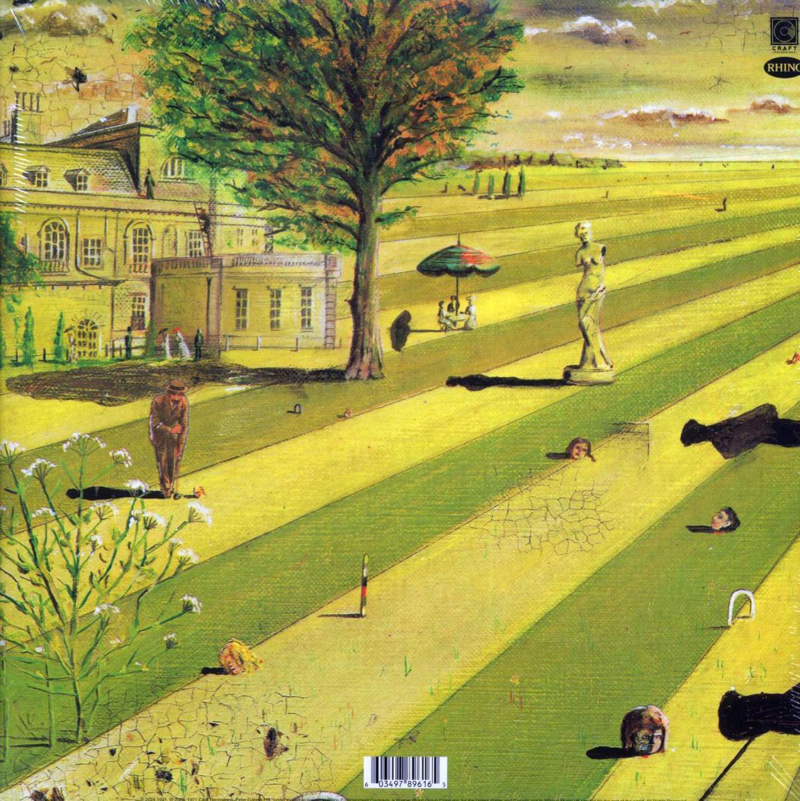 Genesis - Nursery Cryme (remastered) - Vinyl LP, LP