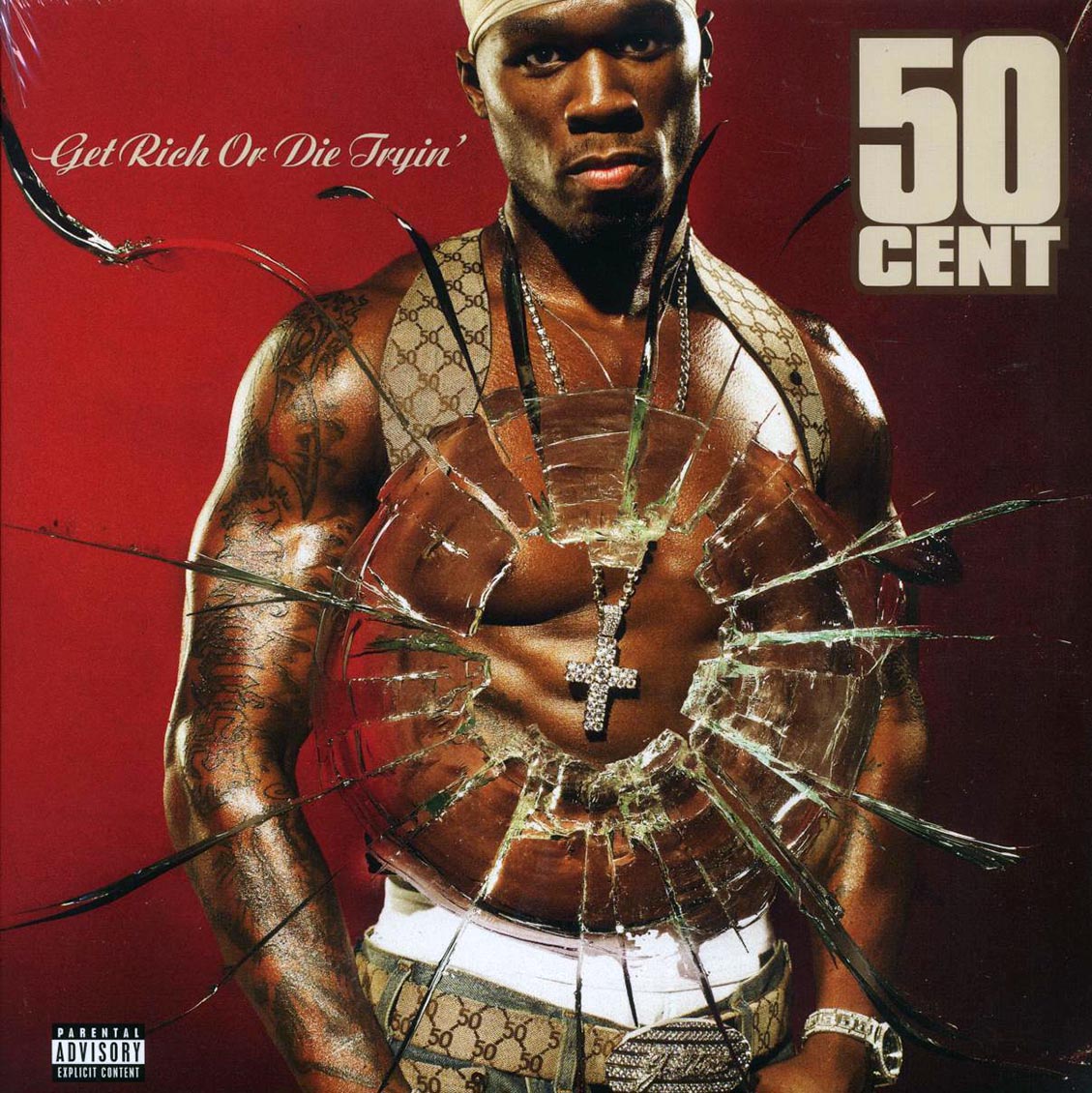 50 Cent - Get Rich Or Die Tryin' (2xLP) (180g) - Vinyl LP