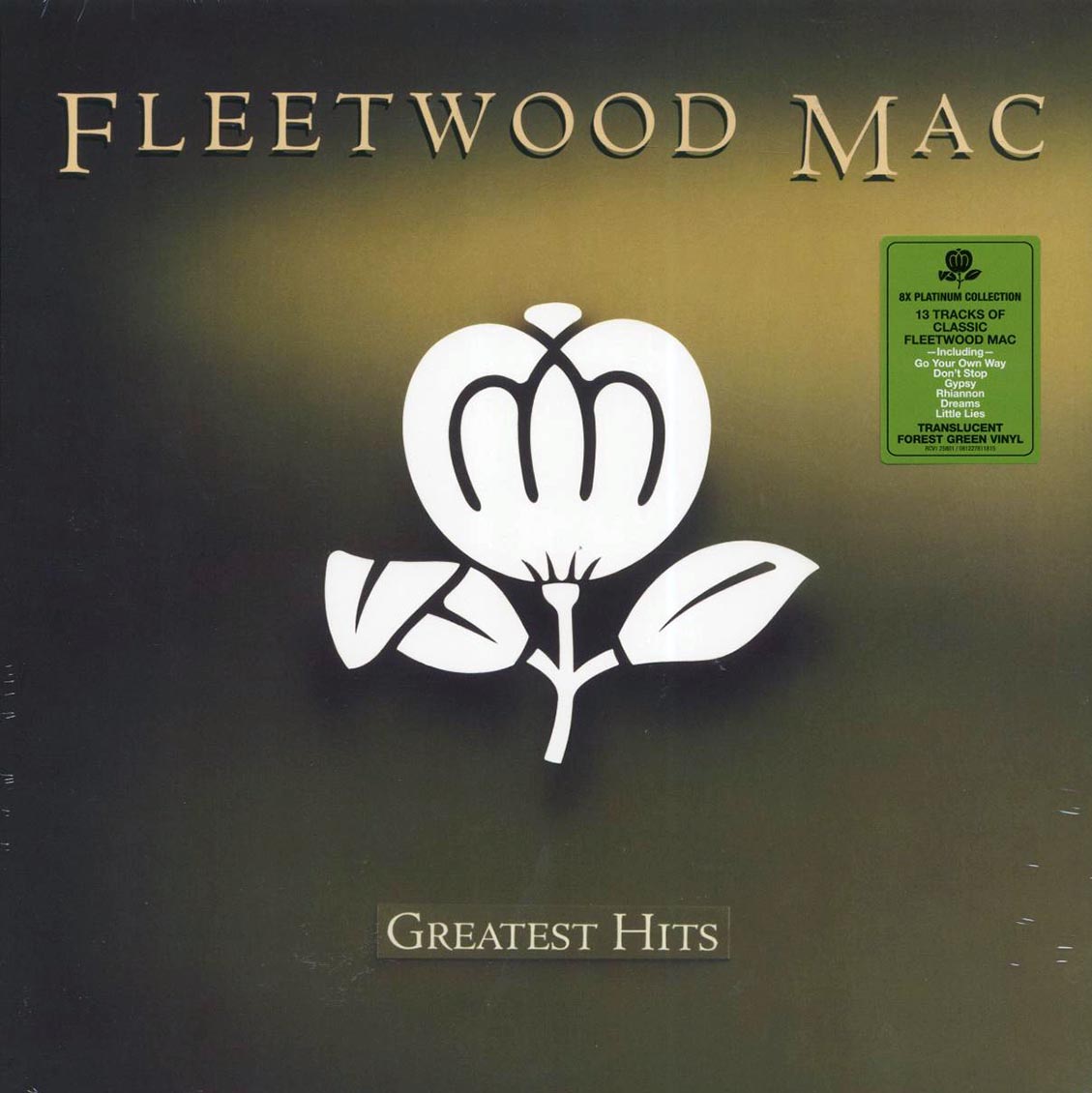 Fleetwood Mac - Greatest Hits (ltd. ed.) (green vinyl) - Vinyl LP