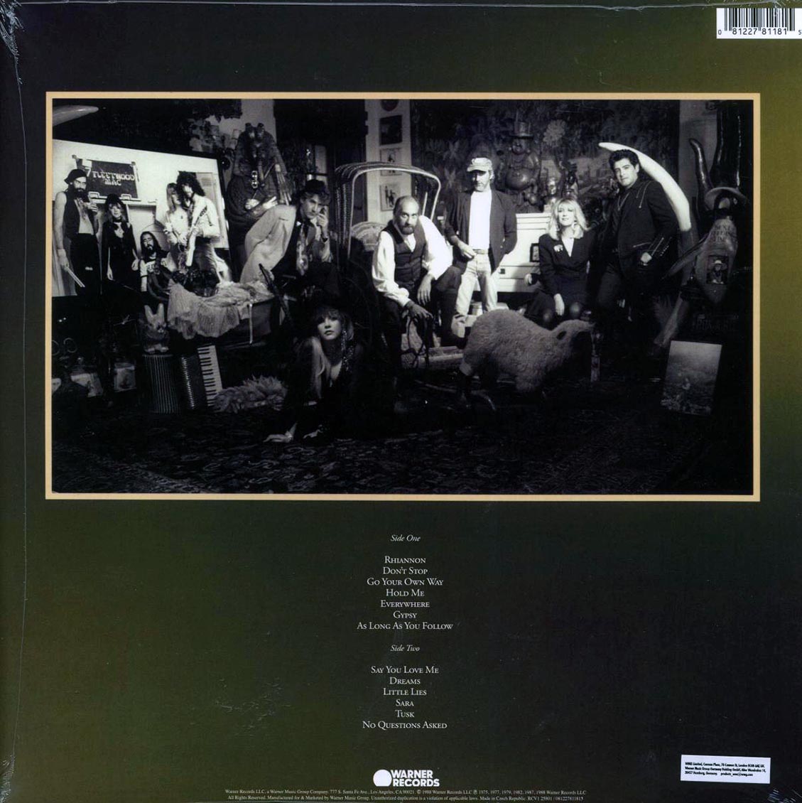Fleetwood Mac - Greatest Hits (ltd. ed.) (green vinyl) - Vinyl LP, LP