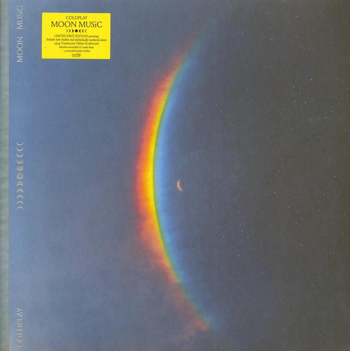 Coldplay - Moon Music (ltd. ed.) (yellow vinyl) - Vinyl LP