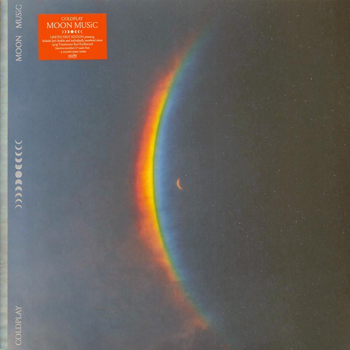 Coldplay - Moon Music (ltd. ed.) (red vinyl) - Vinyl LP