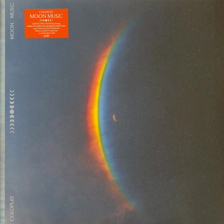 Coldplay - Moon Music (ltd. ed.) (red vinyl) - Vinyl LP, LP