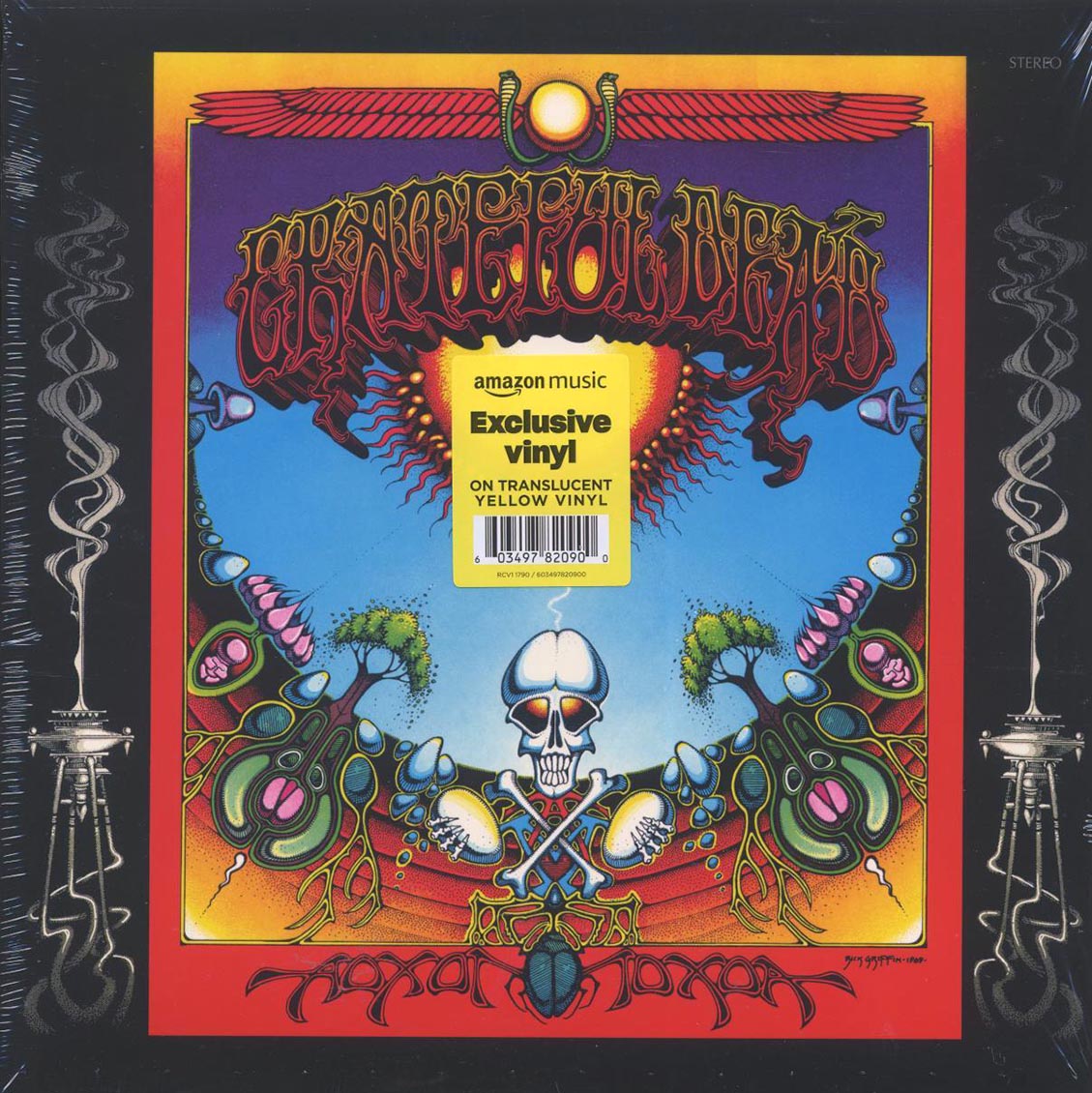 Grateful Dead - Aoxomoxoa (yellow vinyl) - Vinyl LP