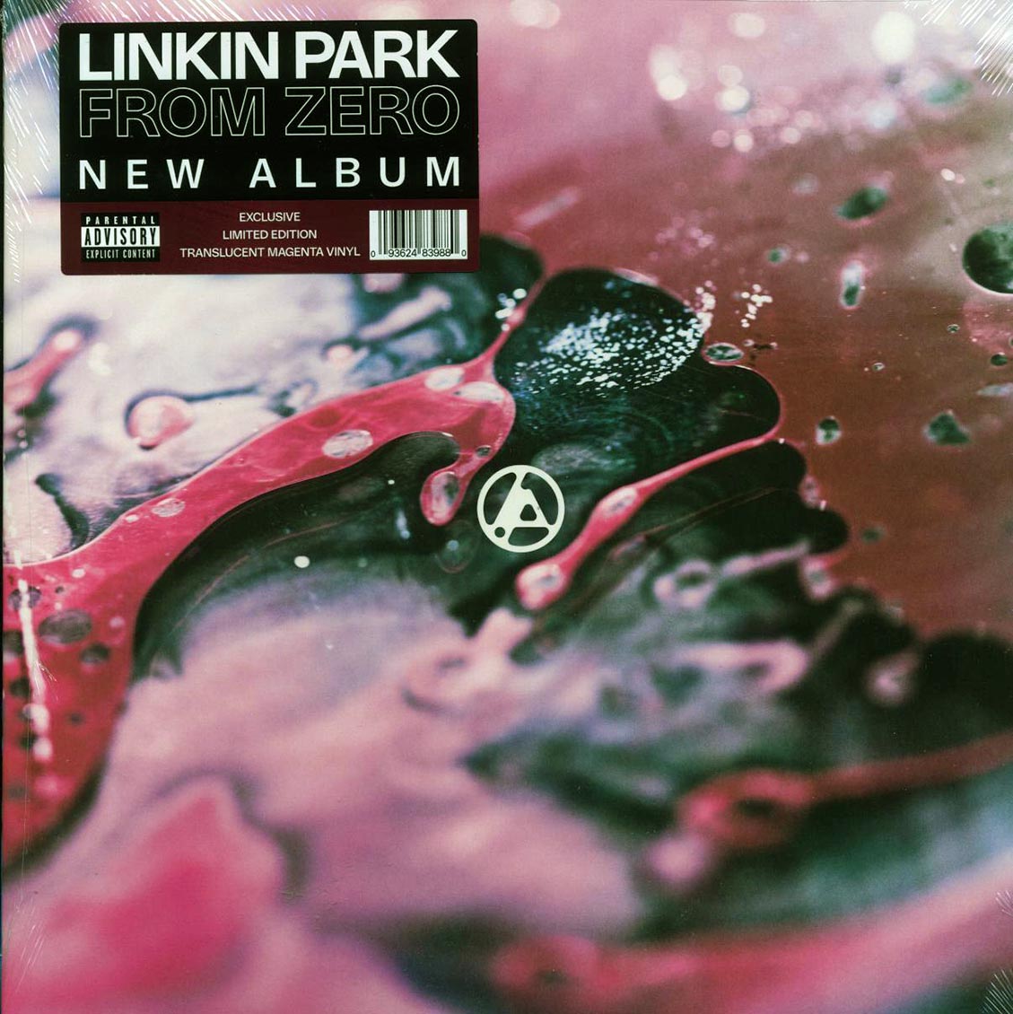 Linkin Park - From Zero (ltd. ed.) (magenta vinyl) - Vinyl LP