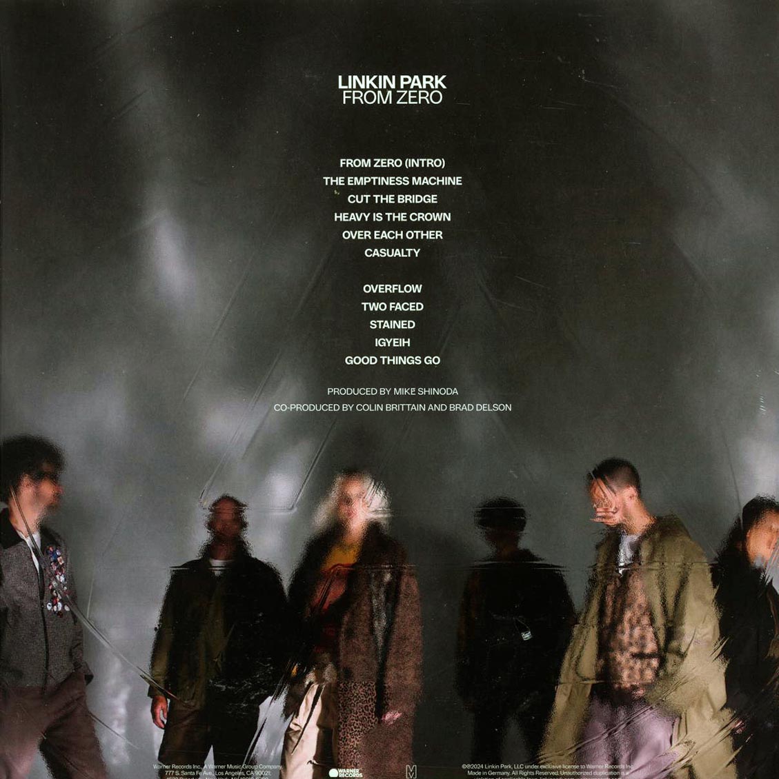 Linkin Park - From Zero (ltd. ed.) (magenta vinyl) - Vinyl LP, LP