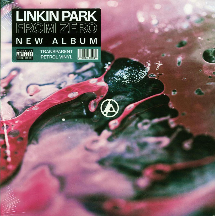 Linkin Park - From Zero (transparent petrol vinyl) -- LP