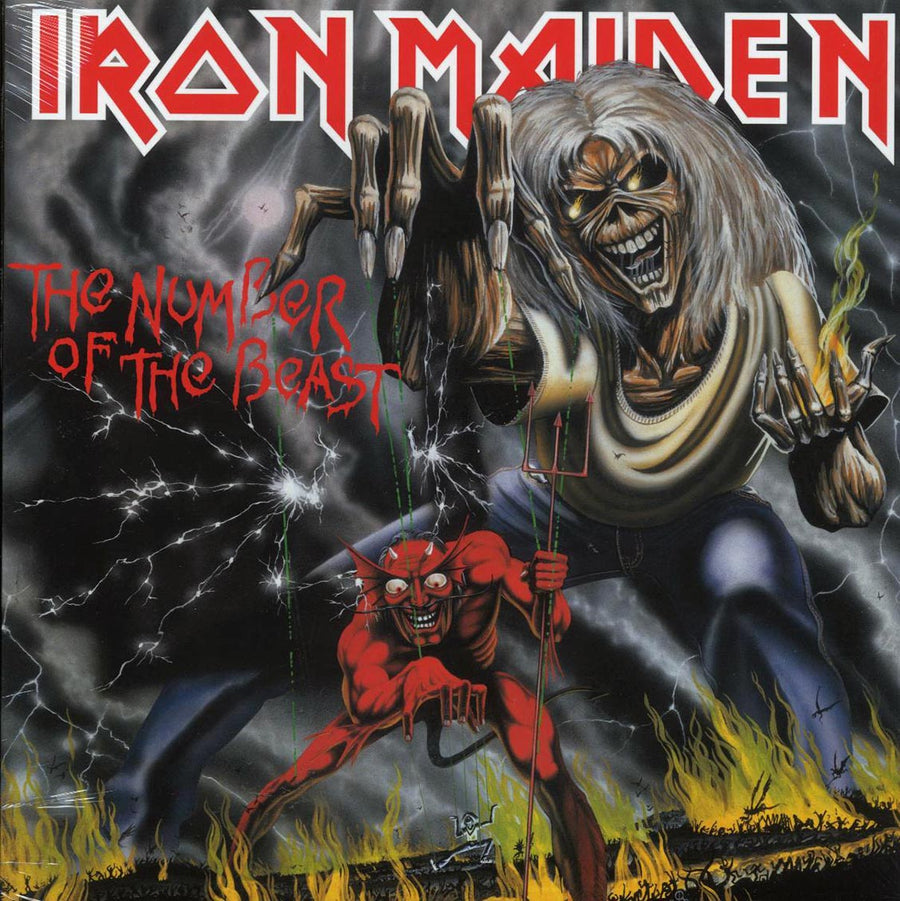 Iron Maiden - The Number Of The Beast (remastered) -- LP