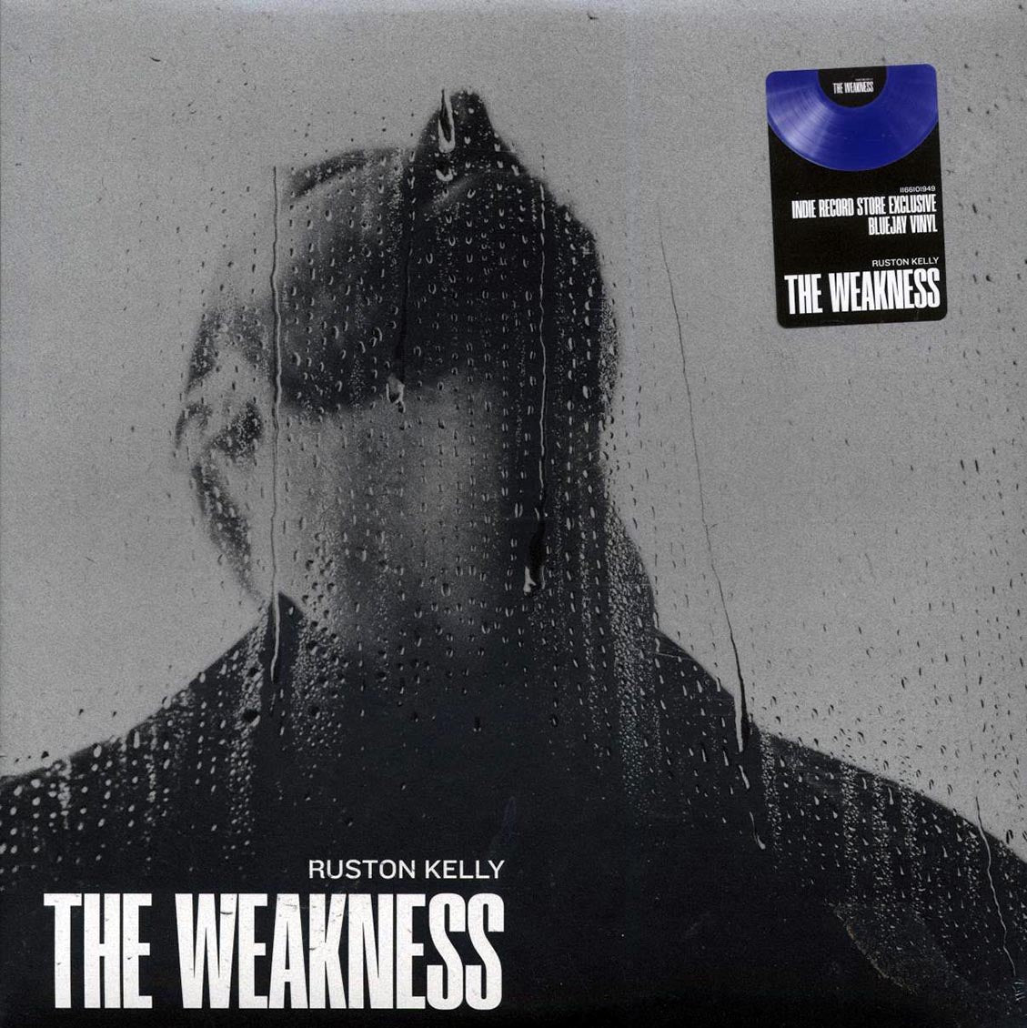 Ruston Kelly - The Weakness (ltd. ed.) (blue vinyl) - Vinyl LP