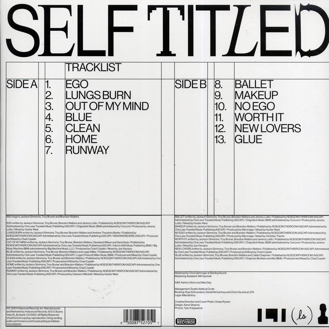 Little Image - Self Titled (red vinyl) - Vinyl LP, LP