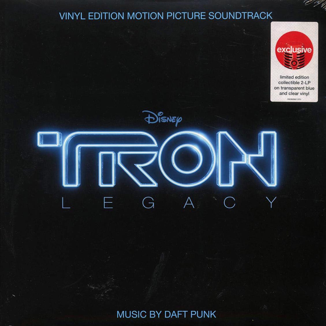 Daft Punk - Tron Legacy: Original Motion Picture Soundtrack (ltd. ed.) (2xLP) (blue/clear vinyl) - Vinyl LP