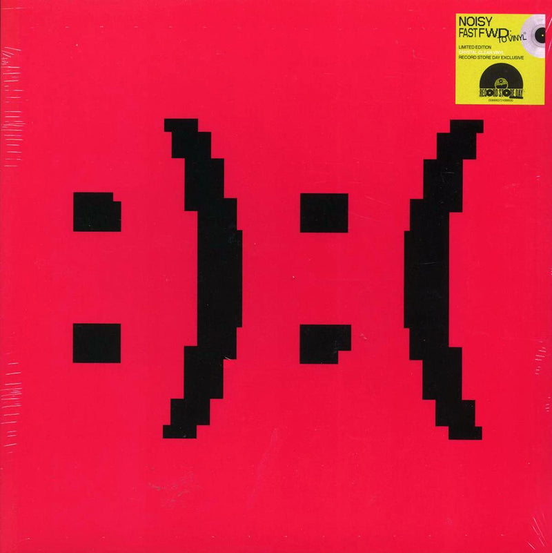 Noisy - Fast Fwd: To Vinyl (RSD 2023) (ltd. ed.) (clear vinyl) - Vinyl LP