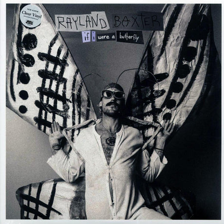 Rayland Baxter - If I Were A Butterfly (ltd. ed.) (clear vinyl) - Vinyl LP, LP
